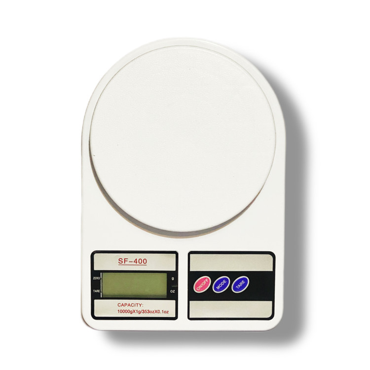ترازو آشپزخانه دیجیتال 10 کیلیویی مدلSF-400
