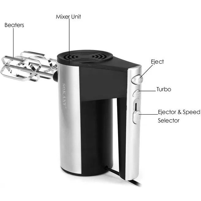همزن برقی سوکانی sokany مدل cx-6619