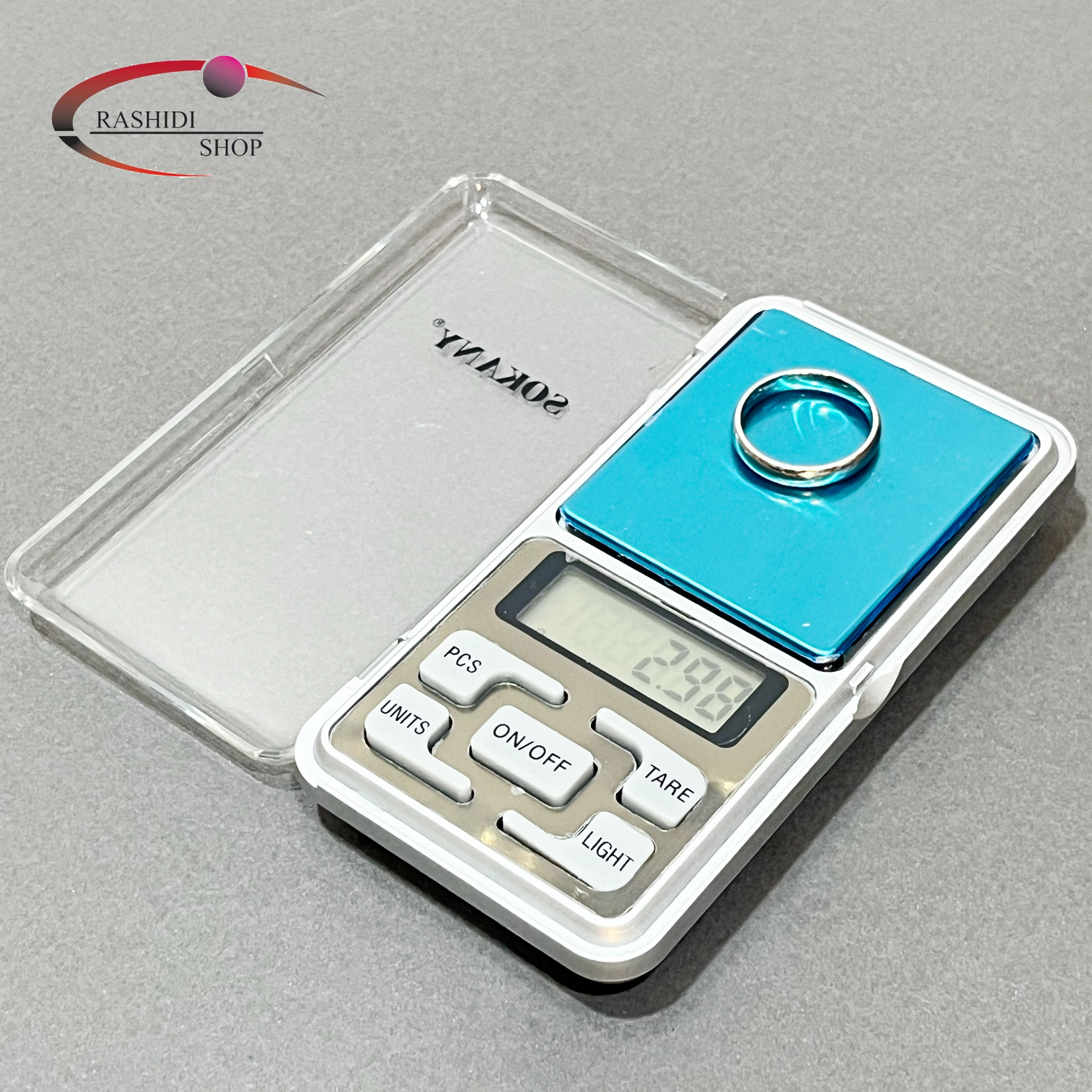 ترازو دیجیتال جیبی سوکانی Sokany مدل SK-19084 | دقت 0.01 گرم ظرفیت 200 گرم